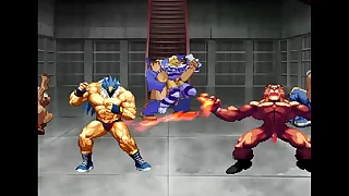MUGEN Leo dominates Griffon mask